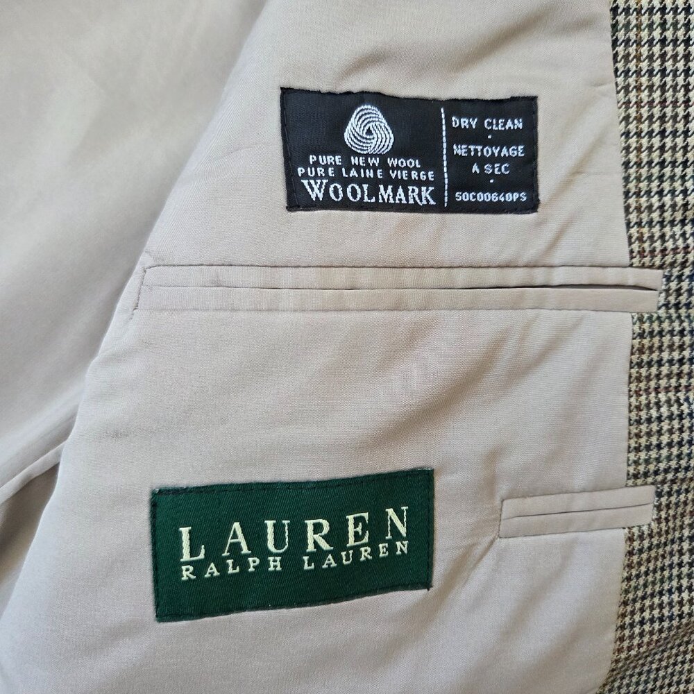 Polo Ralph Lauren Sport Coat 48L - Picture 2 of 4
